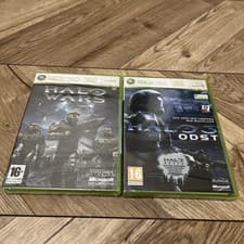 Image of Halo Wars And Halo 3 ODST pal Xbox 360 Bundle Original Factory Sealed NEW!!!