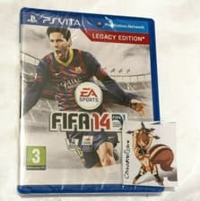 Image of FIFA 14 LEGACY EDITION FOOTBALL PS Vita New Sealed UK PAL Sony PlayStation PSV