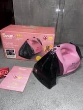 Image of Swan Handheld Carpet Cleaner Lynsey Queen of Clean SC18410QOCN