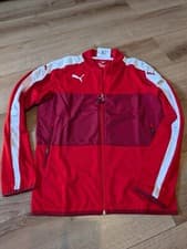 Image of Mens Puma Jacket New With Tags S Beautiful Quality Detail Save Big On RRP