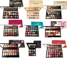 Image of NEW Revolution Makeup Eyeshadow Palette Set Eye Shadow Highlighters All Colours