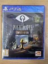 Image of Little Nightmares - Complete Edition (PlayStation PS4) 3PM Dispatch - Brand New