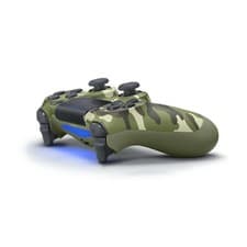 Image of Genuine Original Sony PlayStation 4 DualShock Controller PS4 - Camouflage Green
