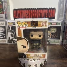 Image of Funko Pop Television The Walking Dead Richard #575 + Protector Vaulted