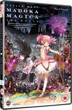 Image of Puella Magi: Madoka Magica - The Movie Part 2 Eternal (DVD) **NEW**