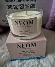 Image of 'NEOM Wellbeing London' 75g Happiness Scented Candle - Brand NEW & Boxed - GIFT