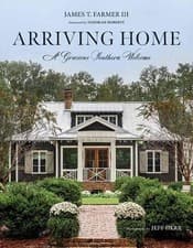 Image of Arriving Home: A Gracious Southern Welcome by James Farmer (English) Hardcover B