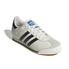 Image of Adidas Kick K74 Mens Shoes Trainers Originals Size 6 - 12 IG8950 White - Black