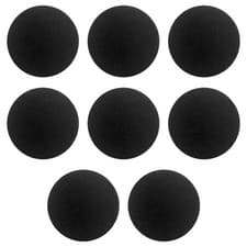Image of Compost Bucket Replacement Filters 8 Pack Activated Carbon Cotton Size