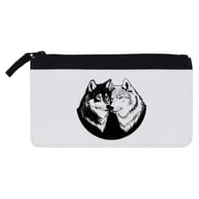 Image of 'Two Wolves' Pencil Case (PC00055736)
