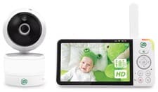 Image of LEAPFROG LF915HD 5" HD Ready Pan & Tilt Video Baby Monitor - White NEW
