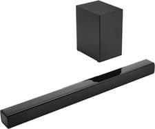 Image of Panasonic SC-HTB150EBK Slim Soundbar with Wireless Subwoofer - Black