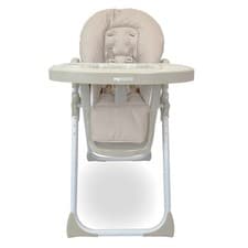 Image of Premium Highchair - Herringbone Oatmeal - Grade A