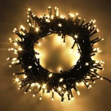 Image of 100-2000 LED String Fairy Lights Mains Plug In Outdoor Christmas Tree Home Decor