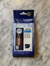 Image of Brother LC427XLC Cyan Ink Cartridge Genuine (Brand New - Unopened)