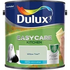 Image of Dulux Easycare Kitchen Matt Emulsion Walls Ceilings Wild Primrose Paint 2.5L