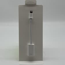Image of OFFICIAL GENUINE APPLE LIGHTNING TO USB CAMERA ADAPTER CABLE A1440 ORIGINAL