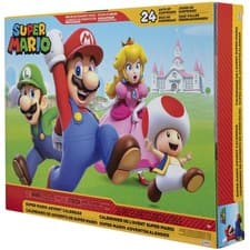 Image of JAKKS Pacific Super Mario Bros Advent Calendar - Official NEW