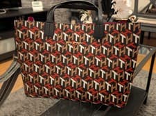 Image of Black tote bag For women Tommy Hilfiger
