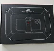 Image of Ulanzi U-200 Ring Light Photography Led Video light BI-color Camera