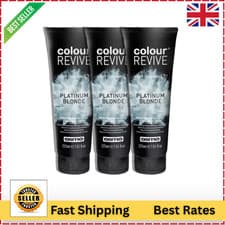 Image of Osmo Platinum Blonde Colour Revive 225ml Hair Colour 225ml Pack of 3