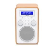 Image of LOGIK L60DAB25 PORTABLE DAB+ FM RADIO ALARM MAINS OR BATTERY 2" LCD DISPLAY NEW