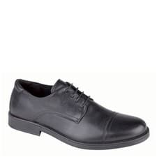 Image of Imac M 471 Men's Leather 4 Eyelet Lace Up Capped Gibson Shoes