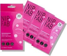 Image of Nip + Fab Salicylic Acid Fix Spot Patches for Face with Tea Tree Blemishes Dark