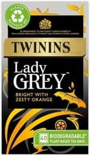 Image of Twinings Lady Grey Pack of 4x40 Tea Bags