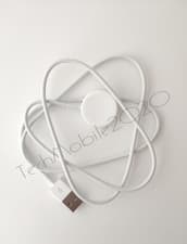 Image of GENUINE APPLE WATCH SERIES 10/9/8/7/6 MEGNATIC USB A CHARGER CABLE 1M