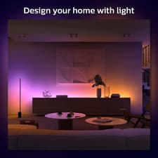 Image of [£55] Philips Hue New Gradient Light Strip 1m Extension Video Sync
