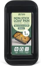 Image of Zuvo Non-Stick Loaf Tin for Baking Bread & Cakes – 1lb Carbon Steel Pan