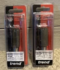 Image of TREND 4/50x1/2TC Professional Router Cutter Two Flute 19.1mm dia x 37mm Cut X 2