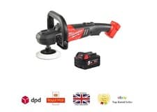 Image of Milwaukee Polisher M18 FUEL FAP180-0 7"/180mm Variable Speed 1 x 5 ah battery