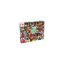 Image of WORLD FOOTBALL STARS JIGSAW PUZZLE [2026 REFRESH] - Jigsaw