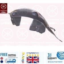 Image of Mudguard Wheelhouse Liner Rear Left For Mercedes C-CLASS 93-00 2026983730