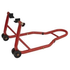 Image of Sealey Universal Rear Paddock Stand with Rubber Supports - RPS2KD