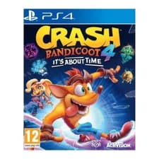Image of Crash Bandicoot 4: It's About Time PS4 BRAND NEW AND SEALED - FREE SHIPPING