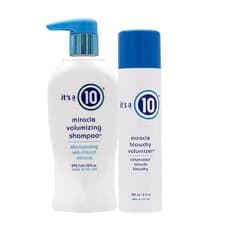 Image of It's A 10 Miracle Volumizing Shampoo 295,7ml Blowdry Volumizer 180ml