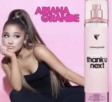 Image of Ariana Grande THANK U NEXT Body Mist 236ML Brand New