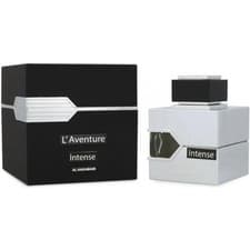 Image of AL HARAMAIN L'AVENTURE INTENSE 100ML EDP SPRAY | NEW & SEALED | FREE P&P | UK