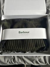 Image of Barbour Beanie & Scarf Set