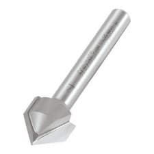 Image of Trend Chamfer V Groove Router Cutter 12.7mm 6.5mm 1/4"