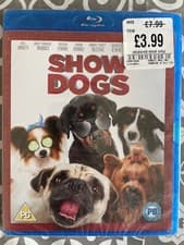 Image of Show Dogs [Blu-ray] [2018] - BRAND NEW & SEALED