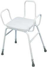 Image of Aidapt Malling Perching Stool With Arms and Backrest -Height Adjustable VG835
