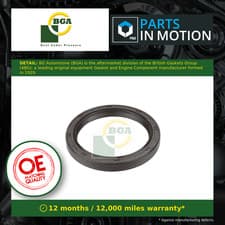 Image of Crankshaft Oil Seal fits FORD TRANSIT COURIER B460 1.0 Front 2014 on BGA 1760654