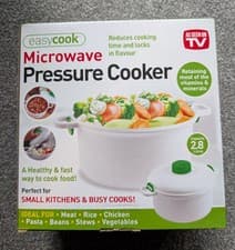 Image of Easy cook Microwave Pressure Cooker Brand New In Box