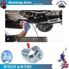 Image of Oil Drain Plug Screw For VAUXHALL Mokka Zafira Adam Antara A Cascada Karl 652254