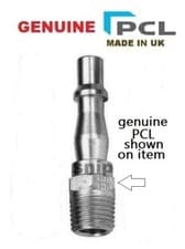 Image of High quality 1 pc BSP 1/4" MALE GENUINE PCL air line adaptors couplings
