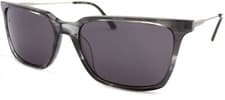 Image of Calvin Klein Sunglasses Crystal Grey Havana with Grey Smoke Lenses CK19703 025